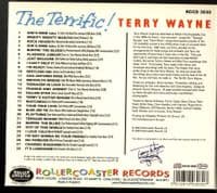 Terry Wayne - The Terrific ! - Roller Coaster CD