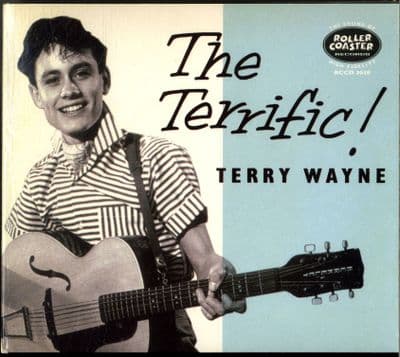 Terry Wayne - The Terrific ! - Roller Coaster CD