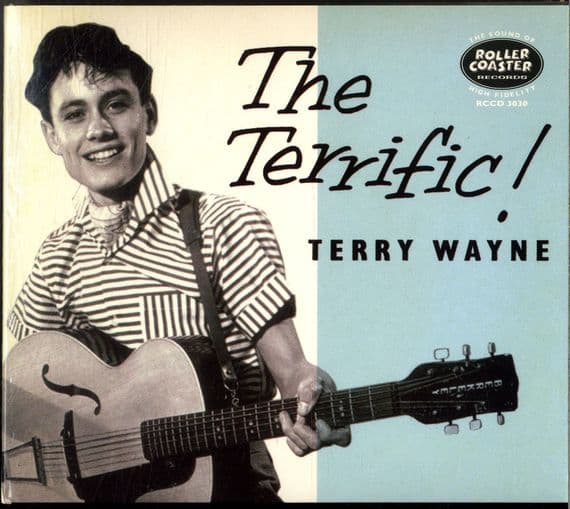 Terry Wayne - The Terrific ! - Roller Coaster CD