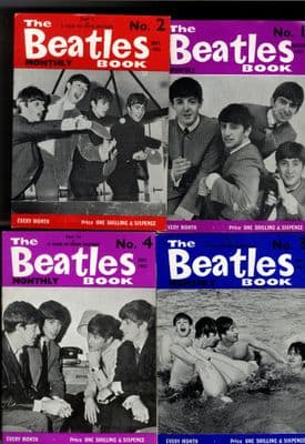 The Beatles Book Monthly - First Year - 1 to 12 - August 1963 to July 1964