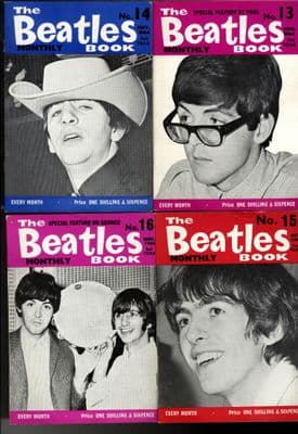 The Beatles Book Monthly - Second Year - 13 to 24 - August 1964 to July 1965