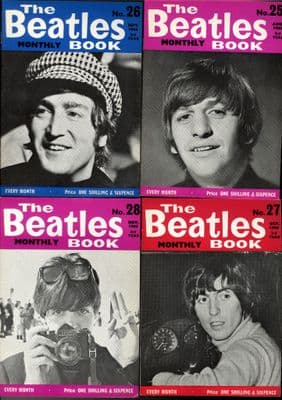 The Beatles Book Monthly - Third Year - 25 to 36 - August 1965 to July 1966