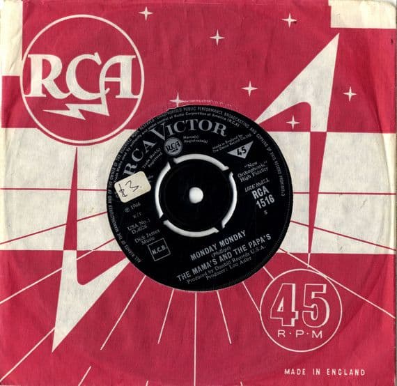 The Mama's and The Papa's - Monday Monday/Got A Feelin' (1516)