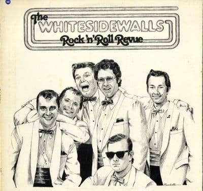 The Whitesidewalls Rock 'n' Roll Revue - Second Album (E-897) M-