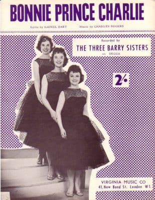 Three Barry Sisters, The - Bonnie Prince Charlie