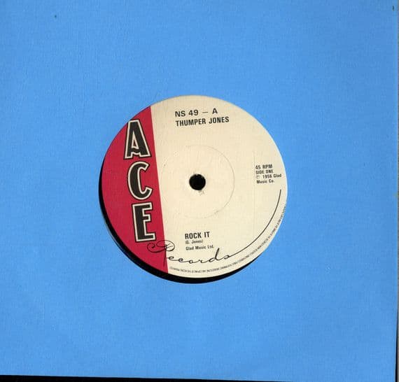 Thumper Jones - Rock It/How Come It (NS 49) M-