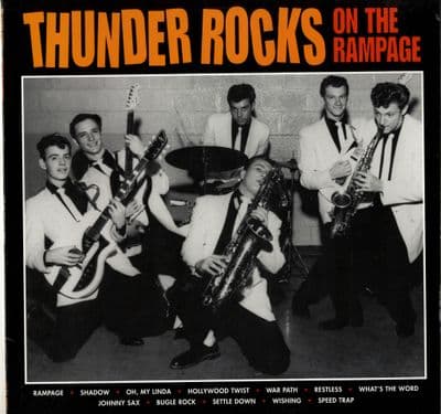 Thunder Rocks - On The Rampage (5005) With 4 Page Insert - M-