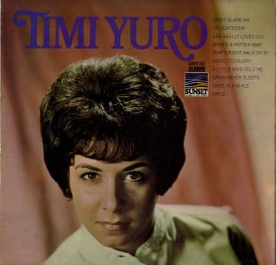 Timi Yuro - What's A Matter Baby - Satan Never Sleeps - Once In A While (SLS 50032S)