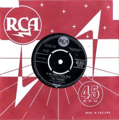 Tokens,The - B'Wa Nina/Weeping River (1279)