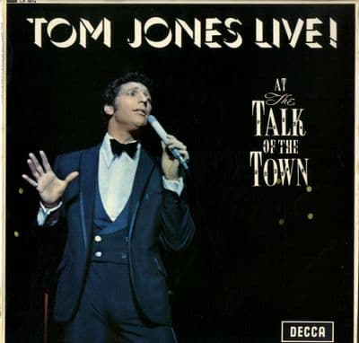 Tom Jones - At The Talk Of The Town (LK 4875) Ex/M-