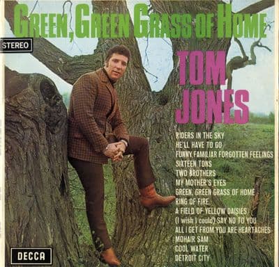 Tom Jones - Green, Green Grass Of Home (SKLA 4855) Australia