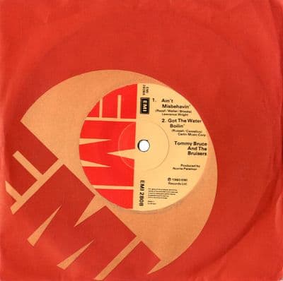 Tommy Bruce - Ain't Misbehavin' - Shakin' All Over + 2 (2808) M