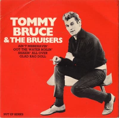 Tommy Bruce & The Bruisers - Ain't Misbehavin' Shakin' All Over (2808) Demo - M-