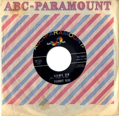 Tommy Roe - Come On/There Will Be Better Years (10515) M-