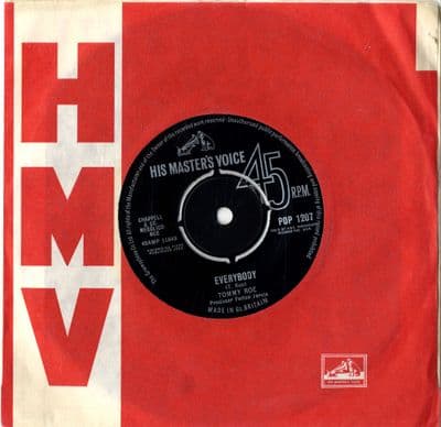 Tommy Roe - Everybody/There's A Great Day A-Coming (Pop 1207) M-