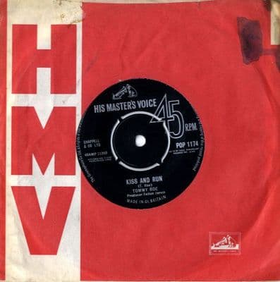 Tommy Roe - Kiss And Run/What Makes The Blues (Pop 1174)