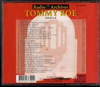 Tommy Roe - Sheila - Golden Archives CD