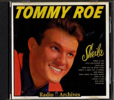 Tommy Roe - Sheila - Golden Archives CD