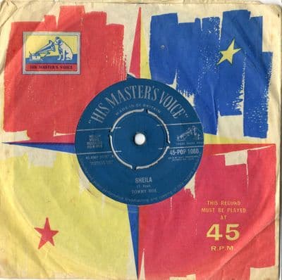 Tommy Roe - Sheila/Save Your Kisses (Pop 1060)