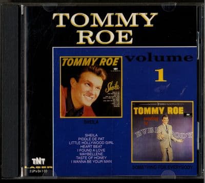 Tommy Roe - Sheila - Something For Everybody - TNT CD