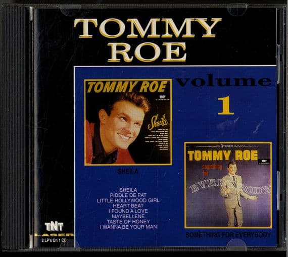 Tommy Roe - Sheila - Something For Everybody - TNT CD