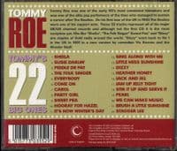 Tommy Roe - Tommy's 22 Big Ones - UK CD