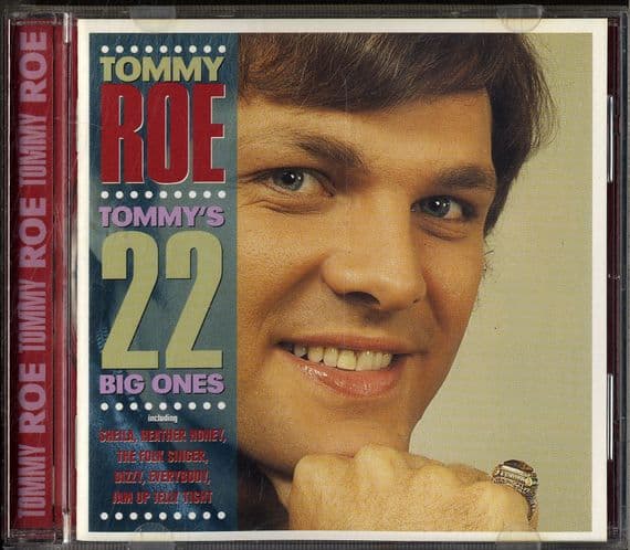 Tommy Roe - Tommy's 22 Big Ones - UK CD