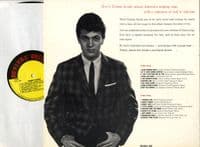Tommy Sands - Blue Ribbon Baby - The Worryin' Kind - Maybelline (3001) AUTOGRAPHED - M-