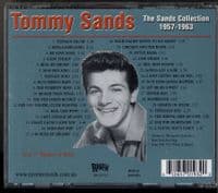 Tommy Sands - Man Like Wow - The Sands Collection 1957-1963 - Raven CD