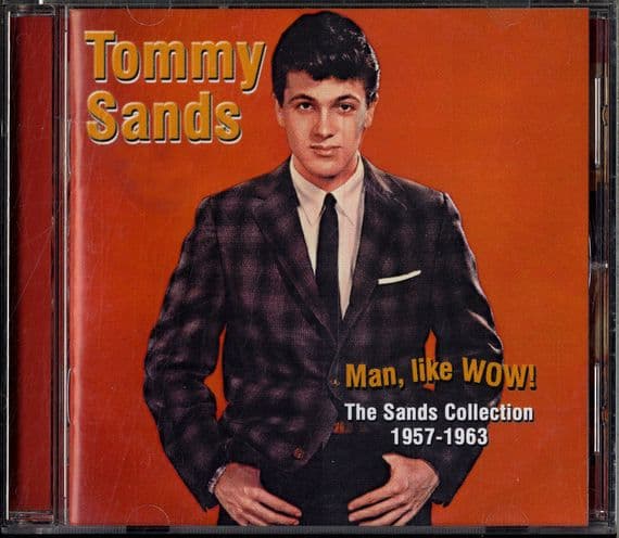 Tommy Sands - Man Like Wow - The Sands Collection 1957-1963 - Raven CD