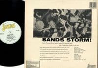 Tommy Sands - Sands Storm (JAS 302) Autographed - M-/M-