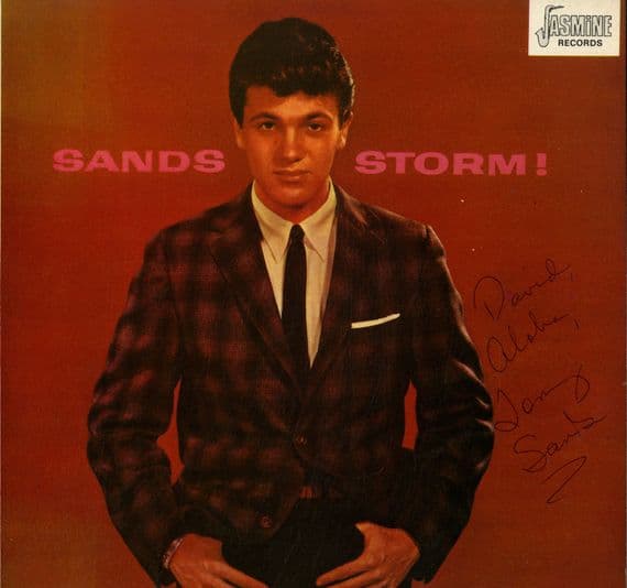 Tommy Sands - Sands Storm (JAS 302) Autographed - M-/M-