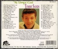 Tommy Sands - The Worryin' Kind - Bear Family CD  - Autographed