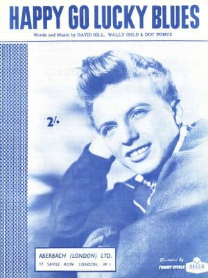 Tommy Steele - Happy Go Lucky Blues - Mint
