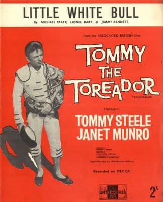 Tommy Steele - Little White Bull - Mint