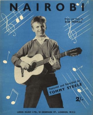 Tommy Steele - Nairobi - Near Mint