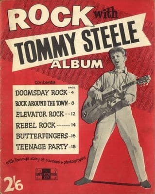 Tommy Steele - Songbook - Rock With Tommy Steele - 1957