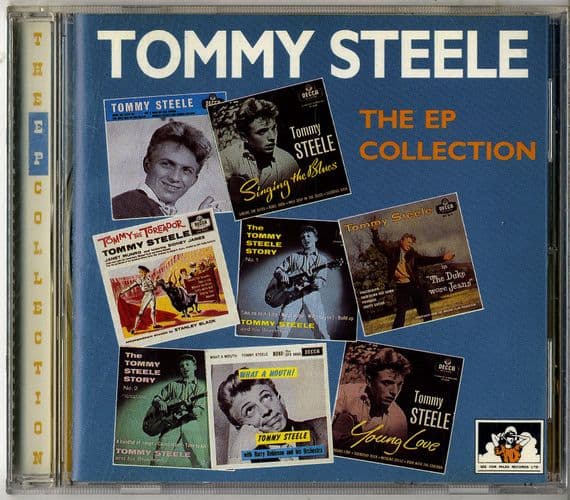 Tommy Steele - The EP Collection - See For Miles CD