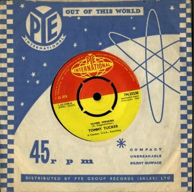 Tommy Tucker - Hi- Heel Sneakers/I Don't Want Cha (7N 25238)