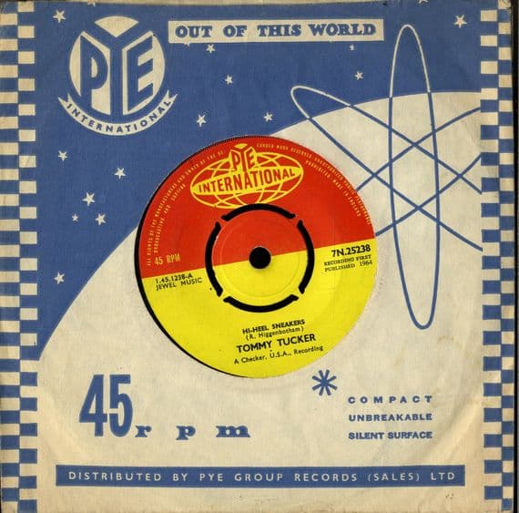 Tommy Tucker - Hi- Heel Sneakers/I Don't Want Cha (7N 25238)