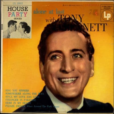 Tony Bennett - Alone At Last (CL 2507) 10