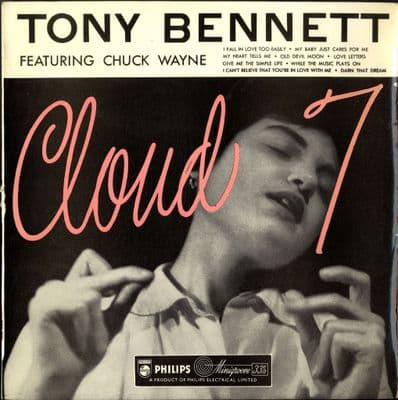 Tony Bennett featuring Chuck Wayne - Cloud 7 (BBR 8089) 10