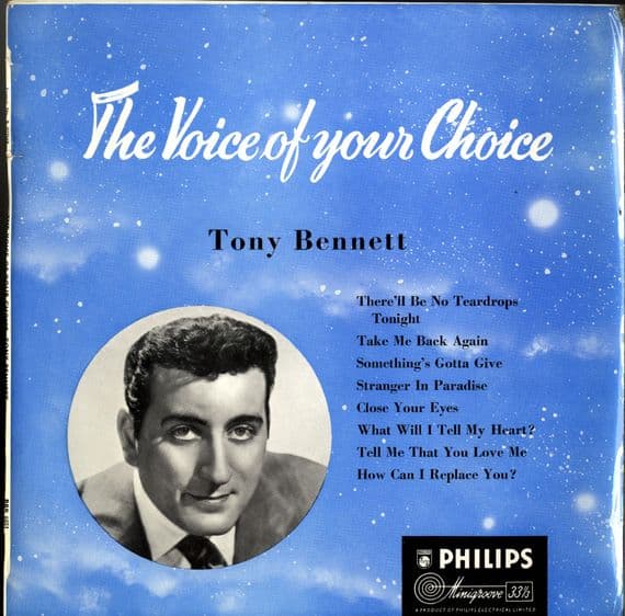 Tony Bennett - The Voice Of Your Choice (BBR 8051) 10