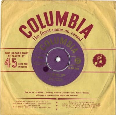 Tony Crombie and His Rockets - Let's You And I Rock/Sham Rock (DB 3859)