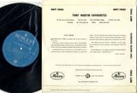 Tony Martin - Favourites - Tea For Two - Stardust (MPT 7005)