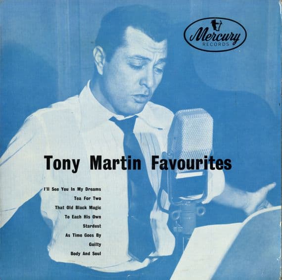 Tony Martin - Favourites - Tea For Two - Stardust (MPT 7005)