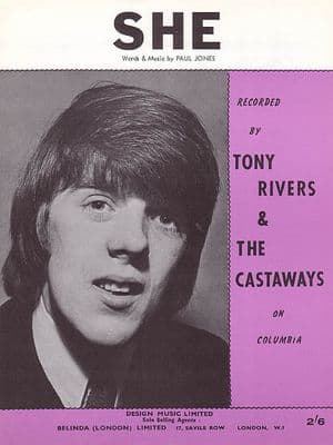 Tony Rivers and The Castaways - She - Mint