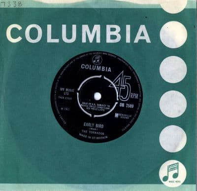 Tornados,The - Early Bird/Stompin' Through the Rye (DB 7589)