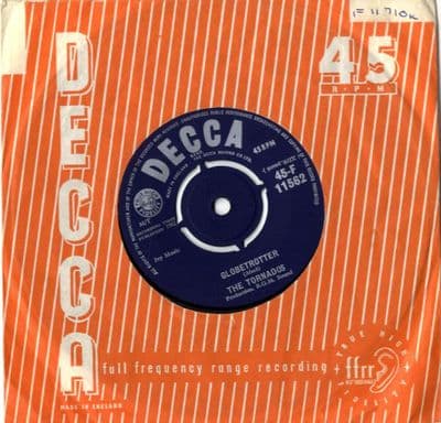 Tornados,The - Globetrotter/Locomotion With You (F 11562) Ex