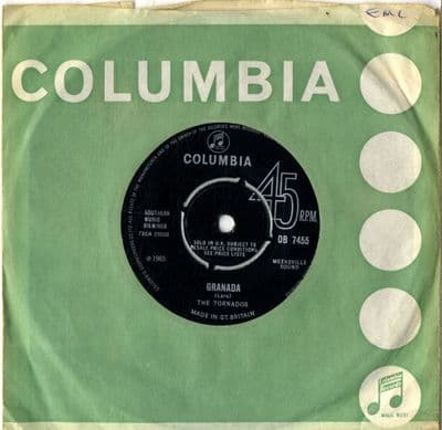 Tornados,The - Granada/Ragunboneman  (DB 74559)